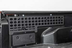 Toyota Tacoma Molle Bed Mounting Panels - Rough Country - Rough Country Molle Rack System - '05-'23